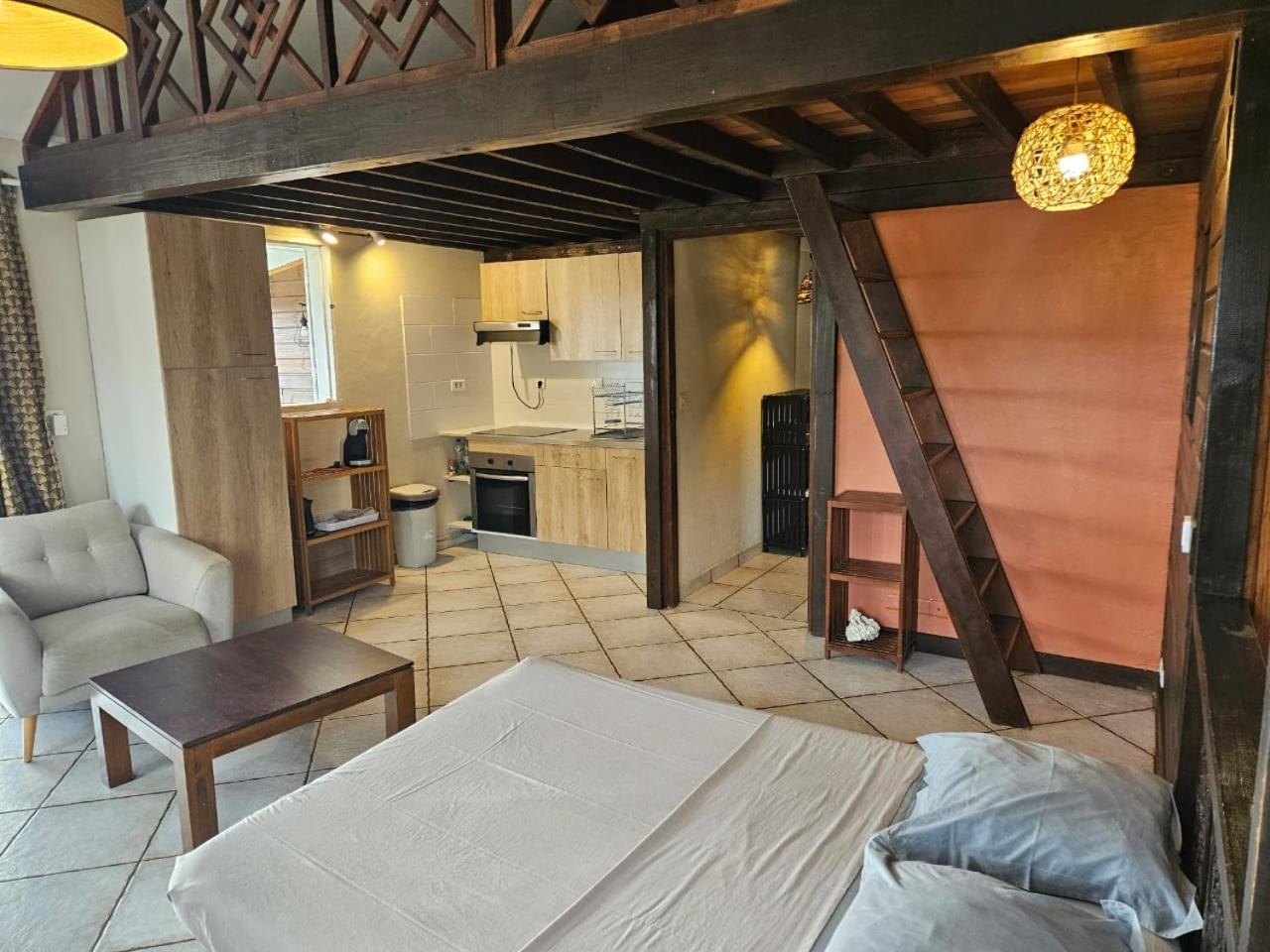 Appartement L'Ile En Ylang à Saint-Leu Extérieur photo